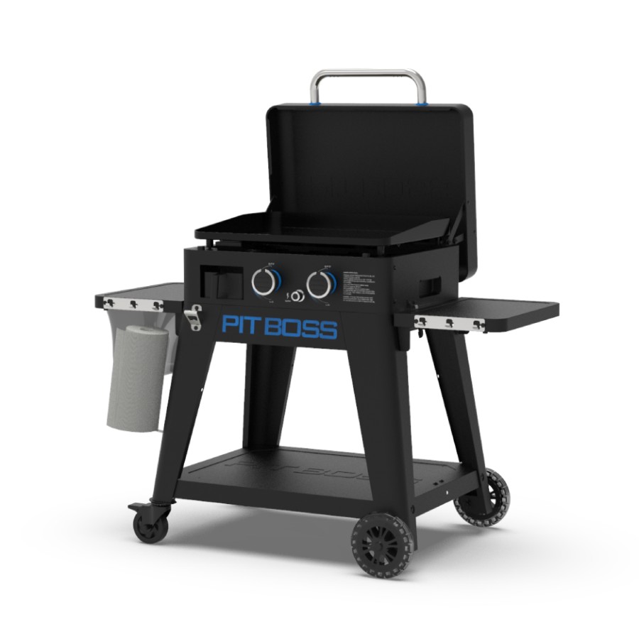 additioanl image for  Pit Boss 2-Burner Ultimate Plancha+Cart 